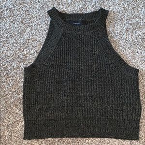 Knit Crop Top